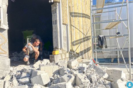 Début du chantier