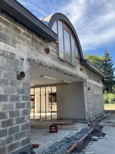 La crèche s'agrandit !