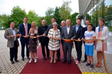 Inauguration de l’école de Bütgenbach.