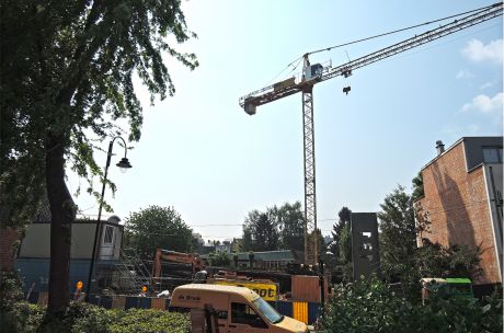 Début de chantier du projet Beyseghem !