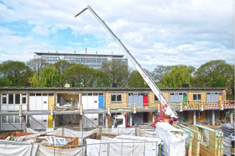 Avancement du chantier