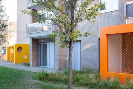 Quelques photos de la crèche les Roses sur le site des contrats de quartiers durables